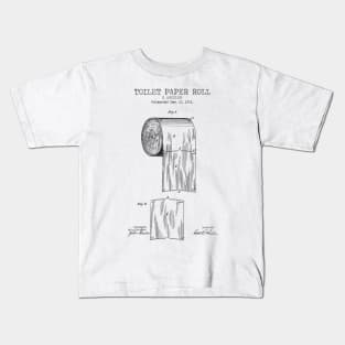 TOILET PAPER ROLL Kids T-Shirt